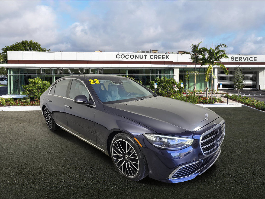 Used 2022 Mercedes-Benz S 580 4MATIC Sedan image 37