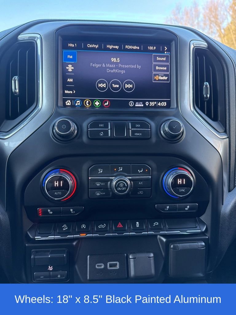 Certified 2020 Chevrolet Silverado 1500 LT Trail Boss image 19