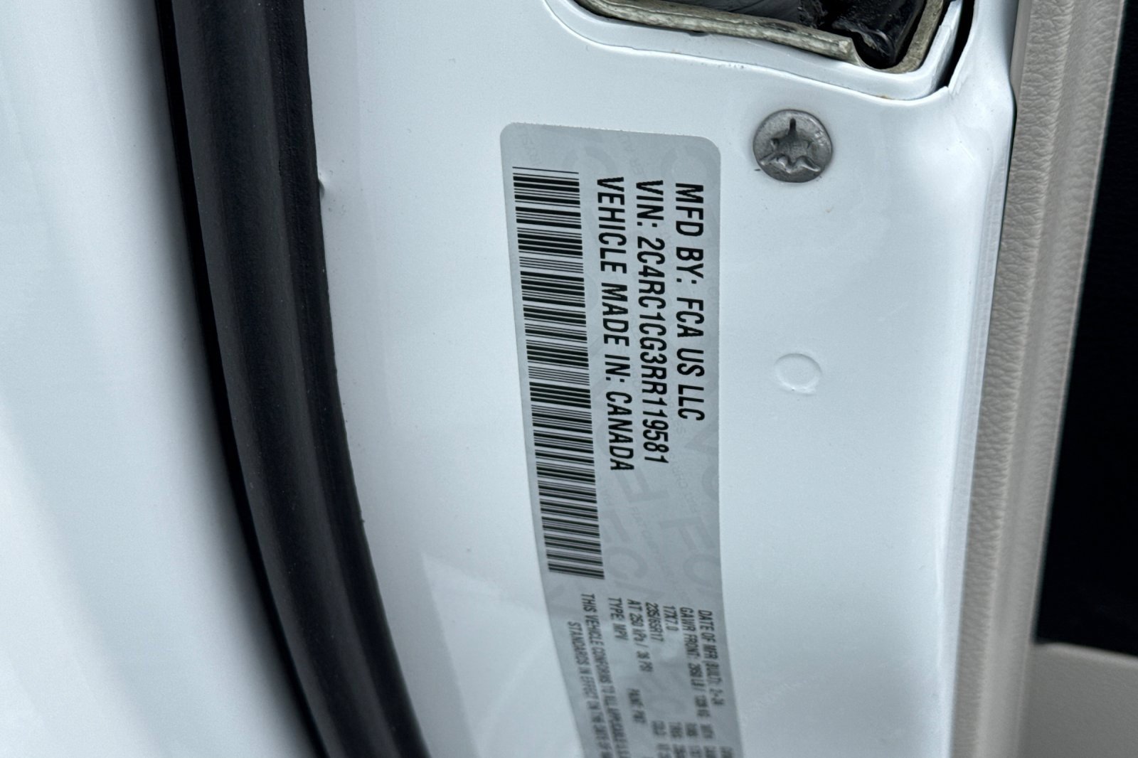 Used 2024 Chrysler Voyager LX image 34