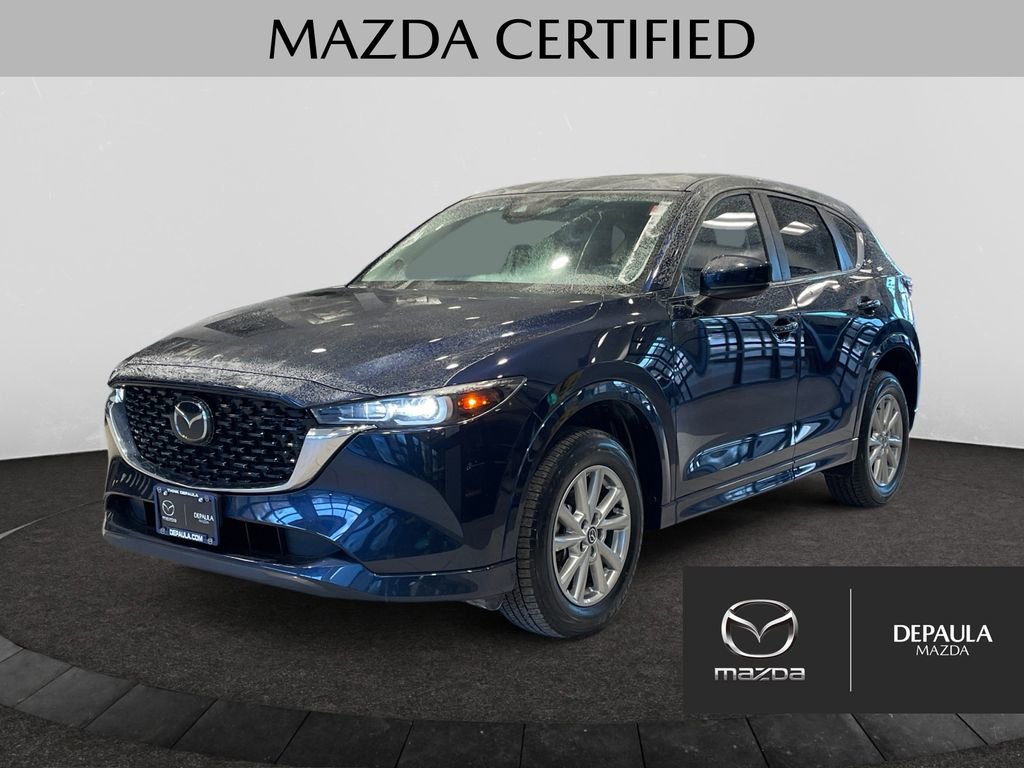 Used 2024 MAZDA CX-5 AWD 2.5 S w/ Preferred Package