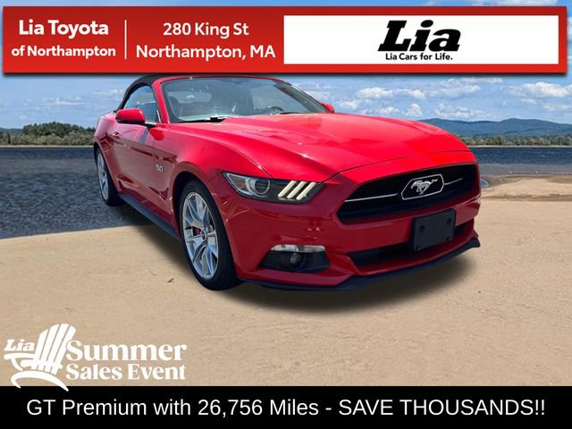 Used 2015 Ford Mustang GT Premium w/ Equipment Group 401A RWD image 1