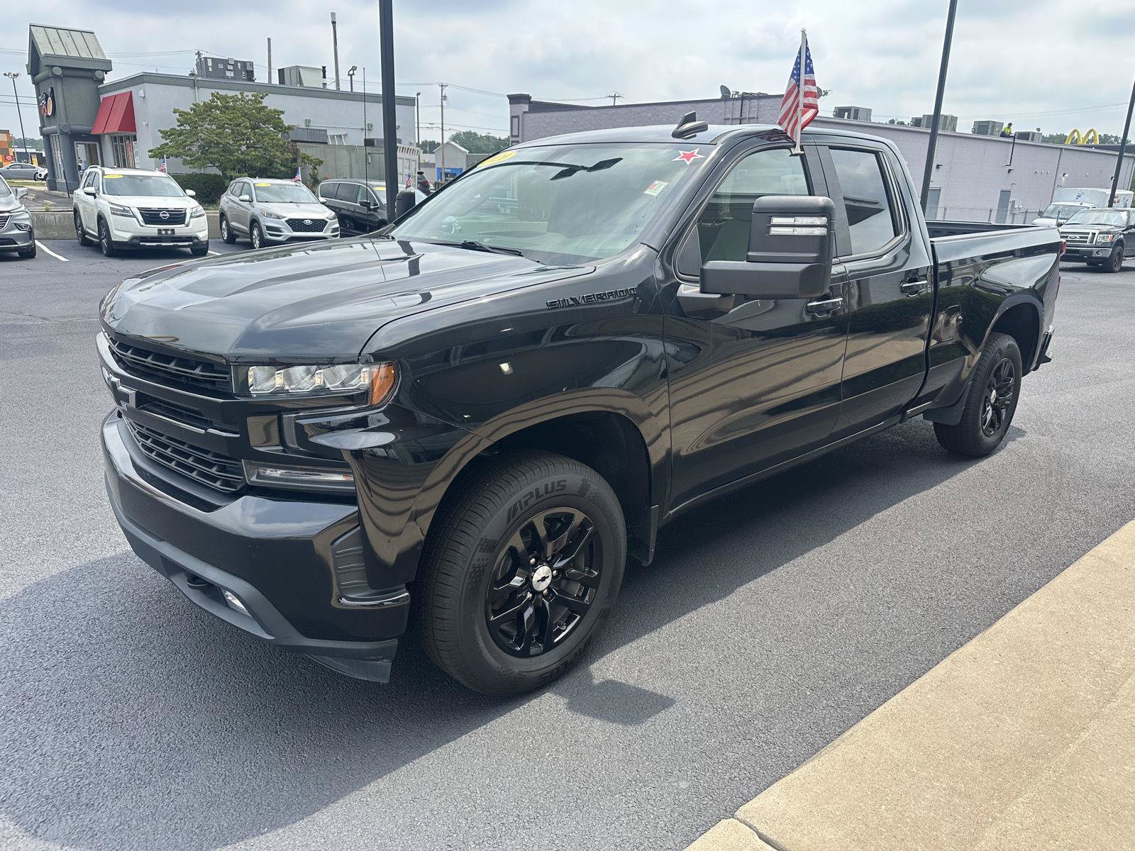 Used 2020 Chevrolet Silverado 1500 RST w/ All-Star Edition RWD image 7