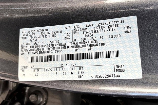 Used 2024 Ford F350 XL image 20