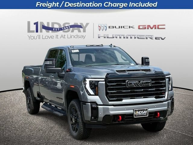 New 2026 GMC Sierra 3500 AT4 w/ LPO, Black Badging Package