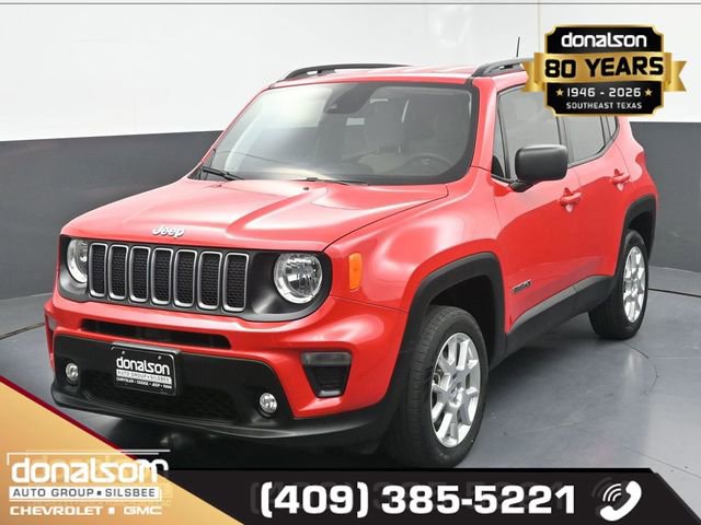 Used 2022 Jeep Renegade Latitude image 5