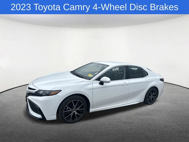 Used 2023 Toyota Camry SE AWD/4WD image 16