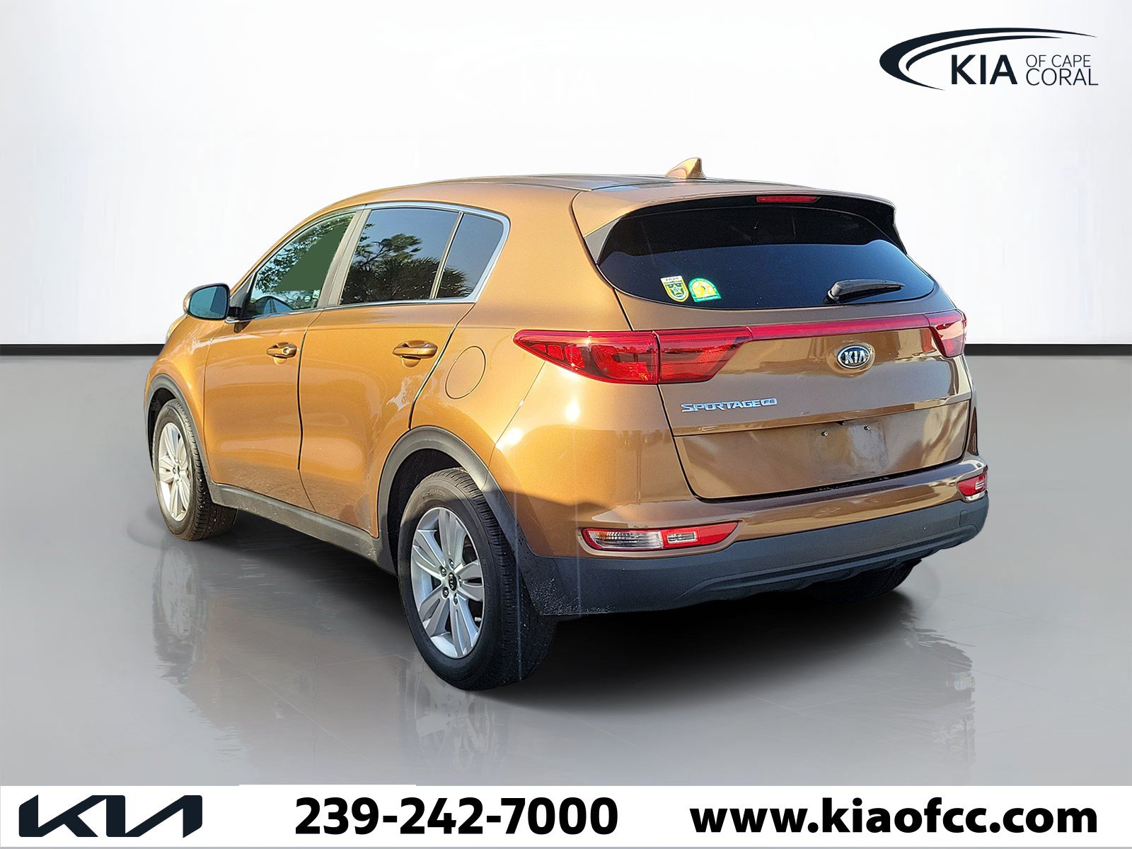 Used 2019 Kia Sportage LX FWD image 4