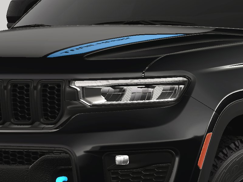 New 2024 Jeep Grand Cherokee Trailhawk w/ Luxury Tech Group III image 13