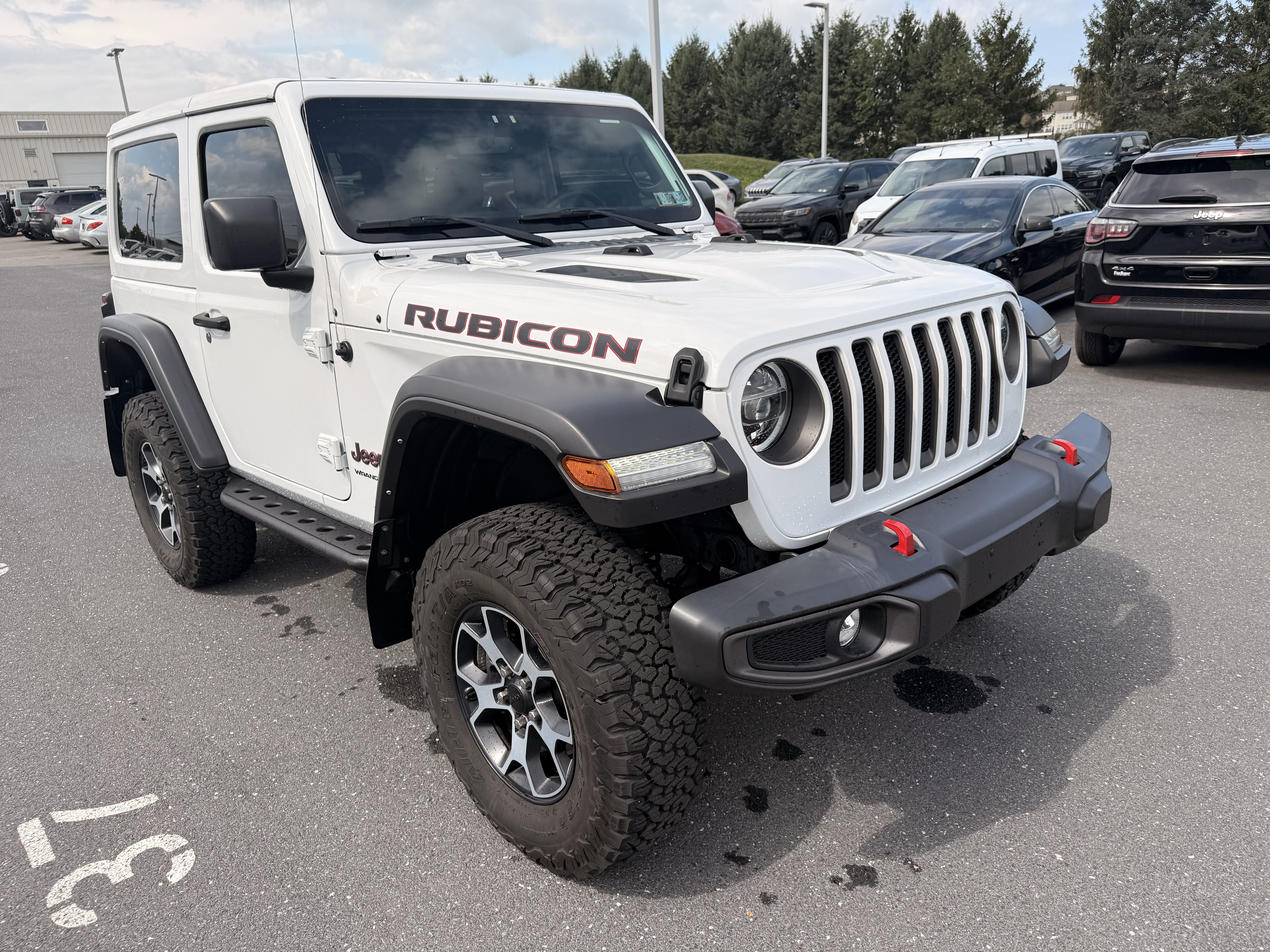 Used 2022 Jeep Wrangler Rubicon w/ LED Lighting Group AWD/4WD image 27