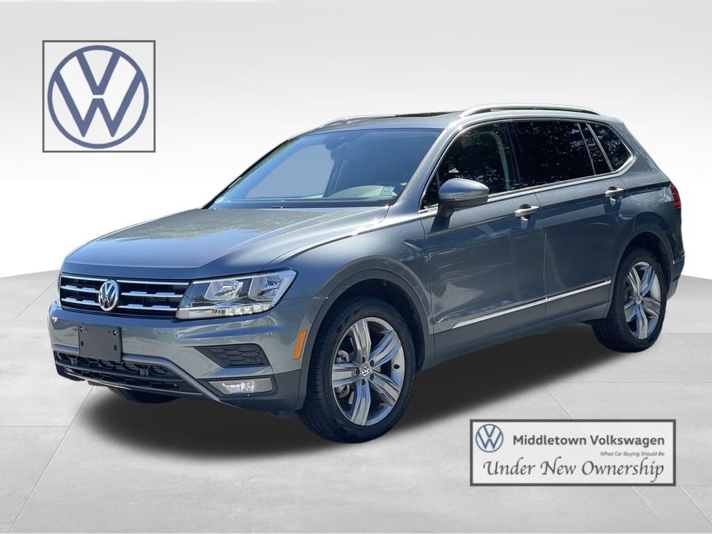 Certified 2021 Volkswagen Tiguan SEL