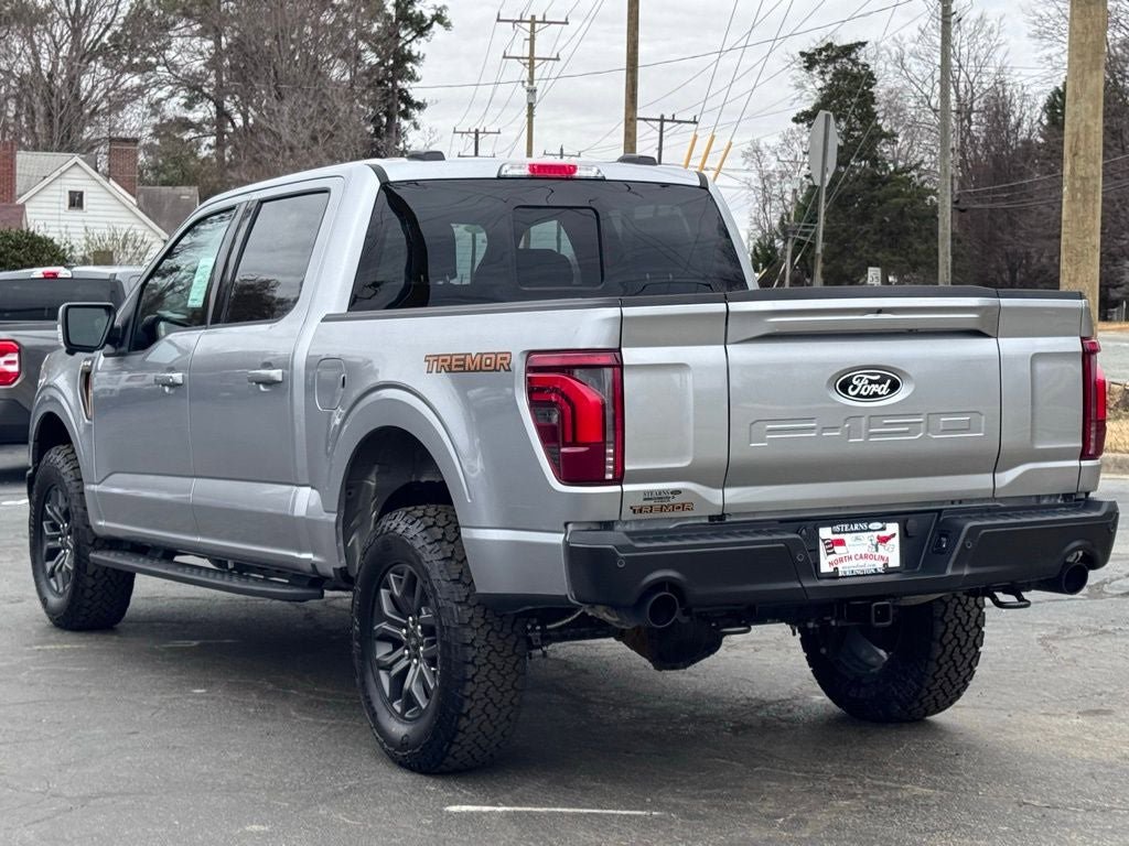 New 2025 Ford F150 Tremor w/ Equipment Group 402A High AWD/4WD image 16