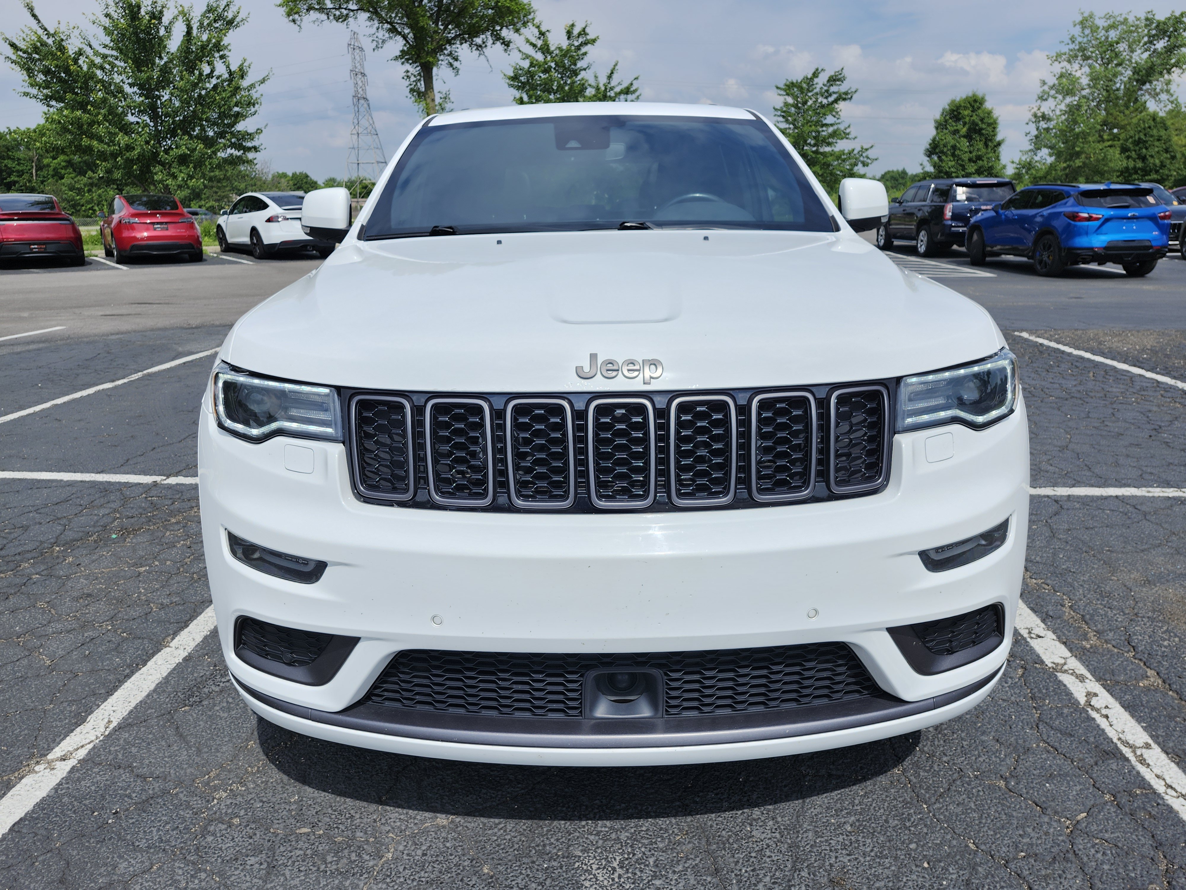 Used 2018 Jeep Grand Cherokee High Altitude AWD/4WD image 13