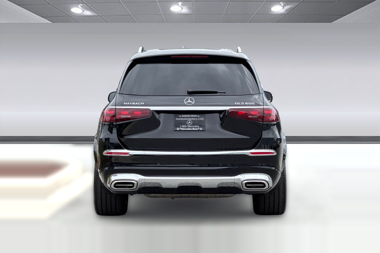Used 2025 Mercedes-Benz Maybach GLS 600 4MATIC image 9