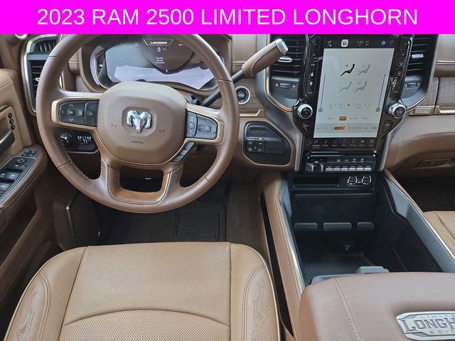 Used 2023 RAM 2500 Limited AWD/4WD image 28