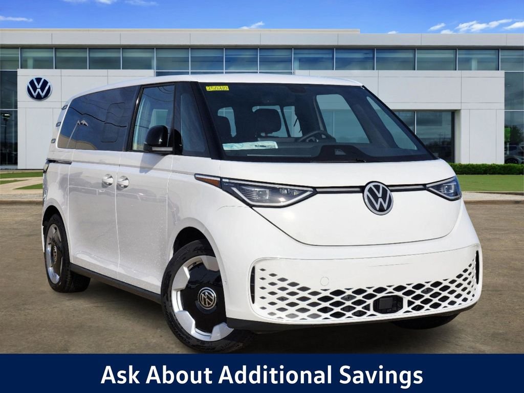New 2025 Volkswagen ID. Buzz Pro S