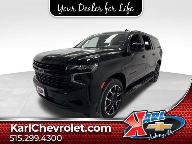 Certified 2024 Chevrolet Suburban RST w/ Luxury Package