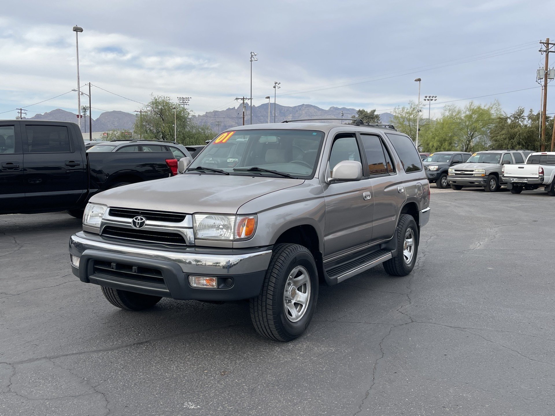 Used 2001 Toyota 4Runner SR5