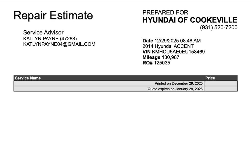 Used 2014 Hyundai Accent SE image 4