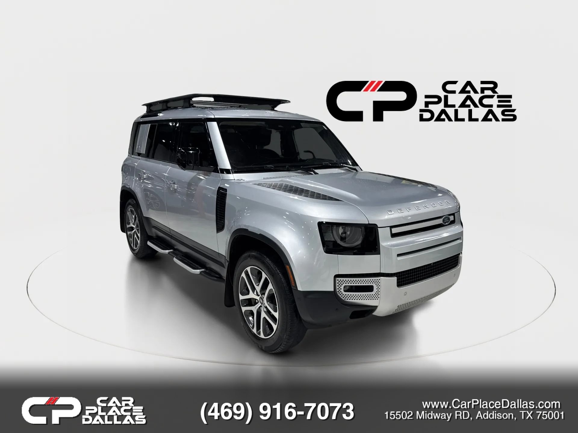 Used 2020 Land Rover Defender 110 HSE AWD/4WD image 2