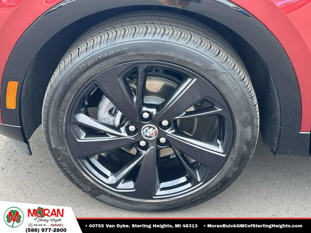 Certified 2023 Buick Envision Preferred w/ Sport Touring Package AWD/4WD image 8
