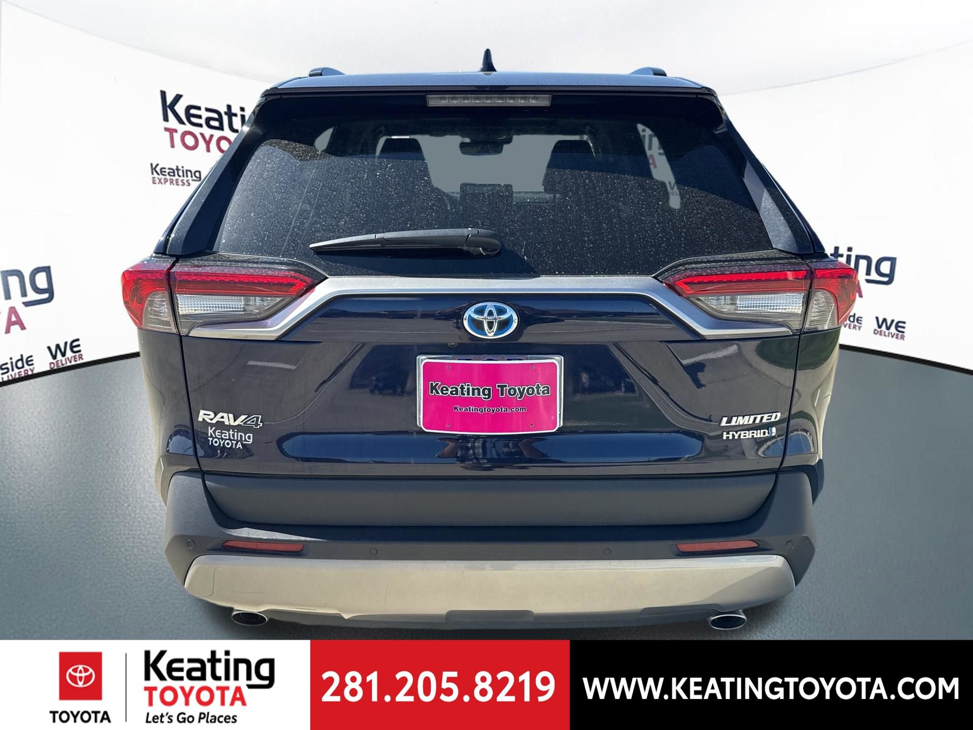 Used 2024 Toyota RAV4 Limited w/ Advanced Technology Package image 6