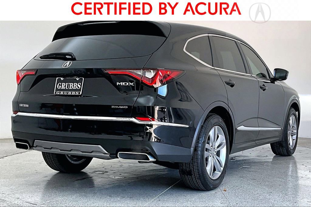 Certified 2025 Acura MDX SH-AWD image 15