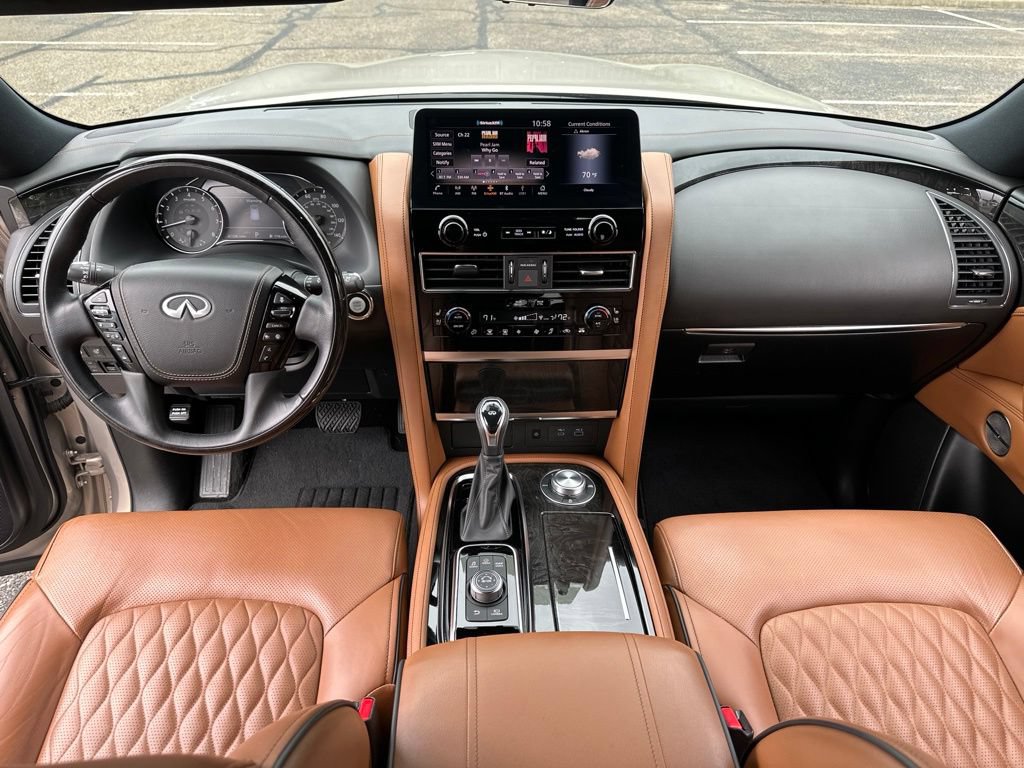Used 2022 INFINITI QX80 Sensory w/ All-Season Package AWD/4WD image 56