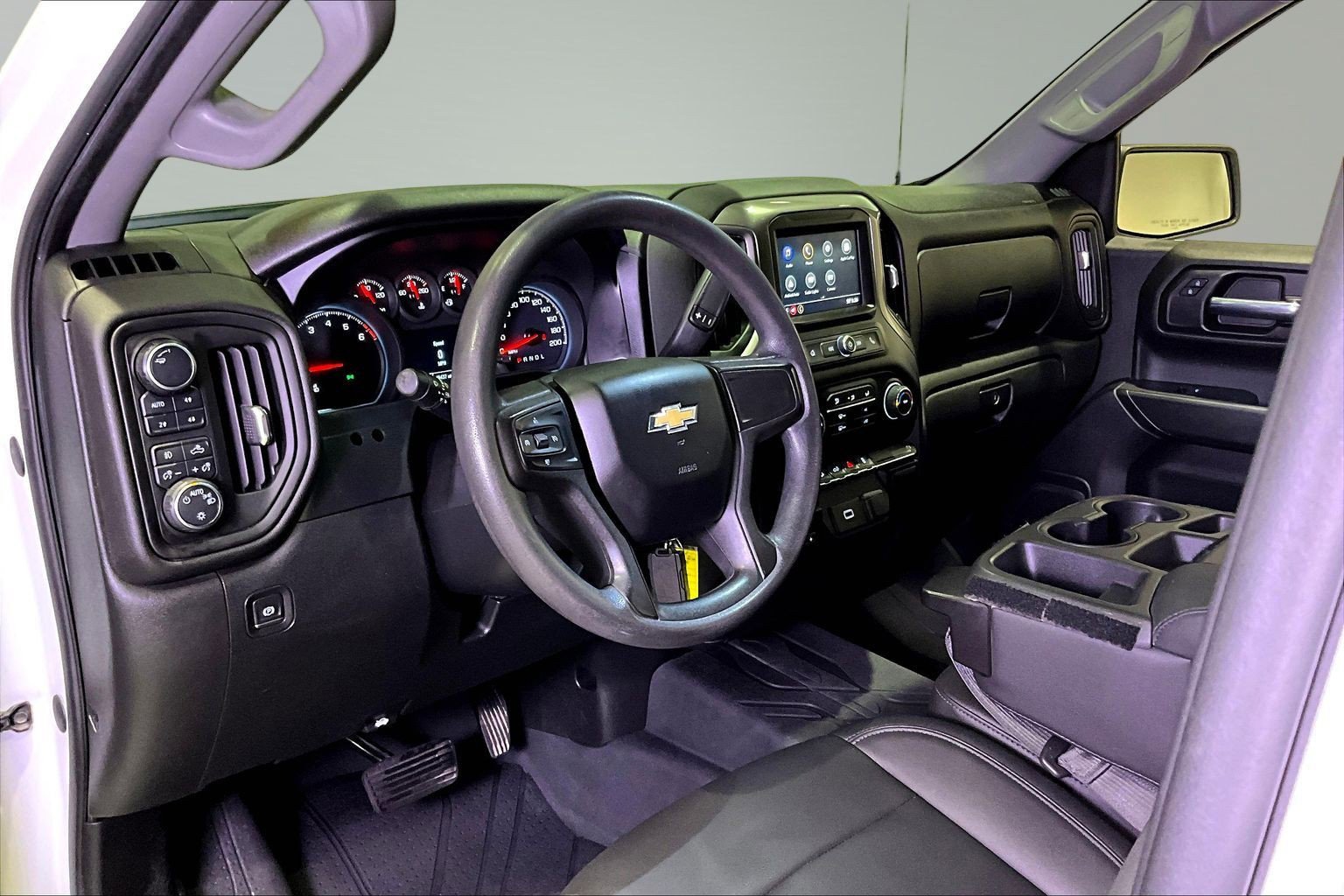 Used 2020 Chevrolet Silverado 1500 W/T w/ WT Convenience Package AWD/4WD image 19