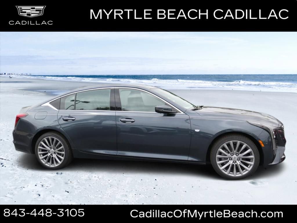 New 2026 Cadillac CT5 Premium Luxury RWD image 2