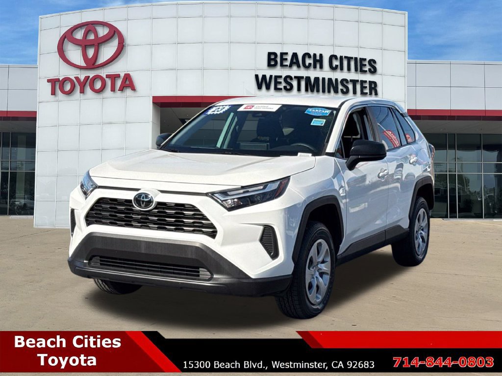 Certified 2023 Toyota RAV4 LE FWD image 6