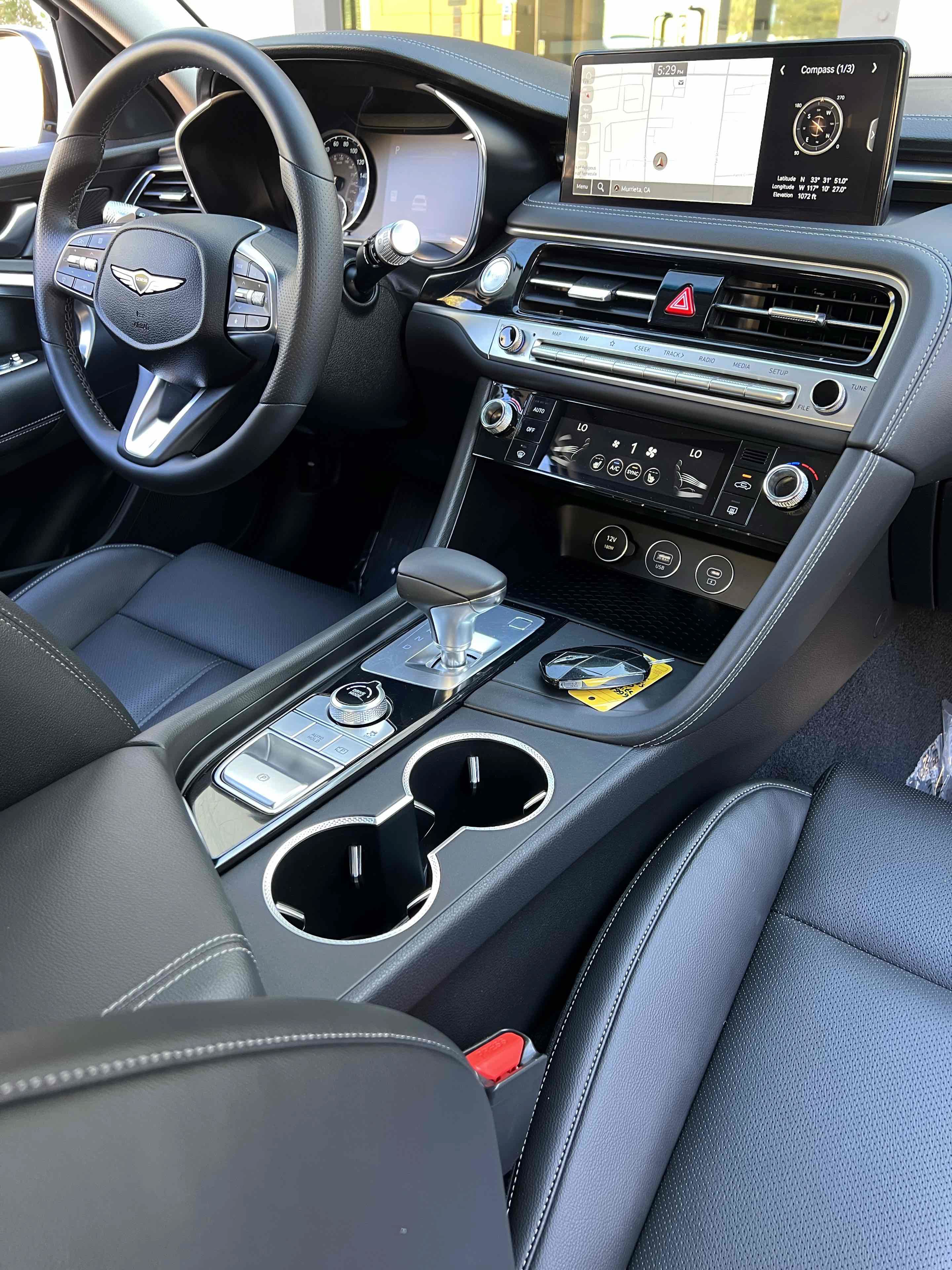 Used 2026 Genesis G70 2.5T RWD image 27