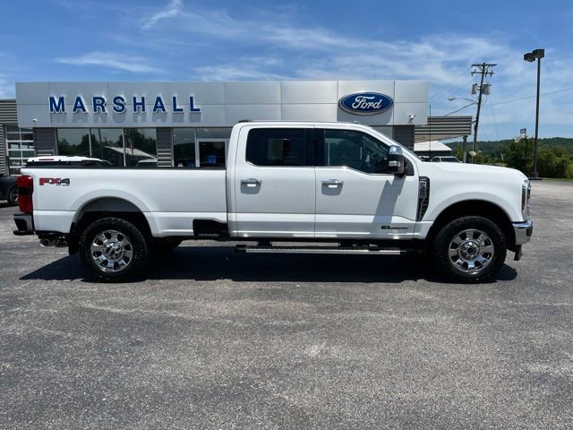 Used 2024 Ford F350 Lariat w/ Chrome Package AWD/4WD image 12