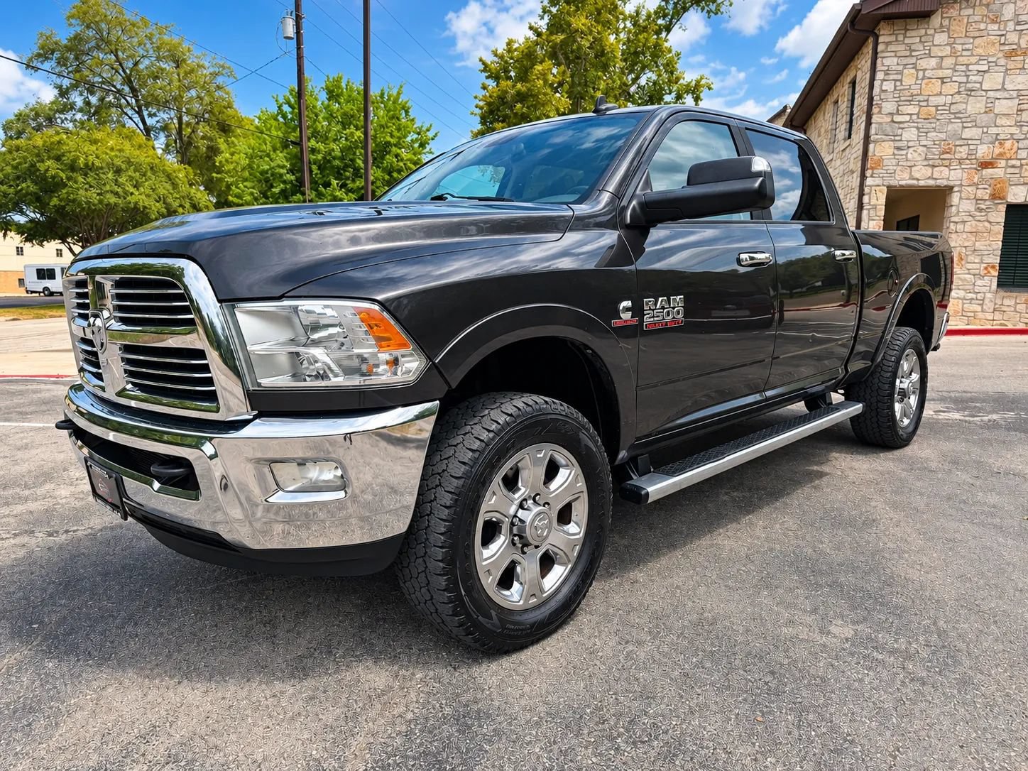 Used 2015 RAM 2500 Lone Star AWD/4WD image 1