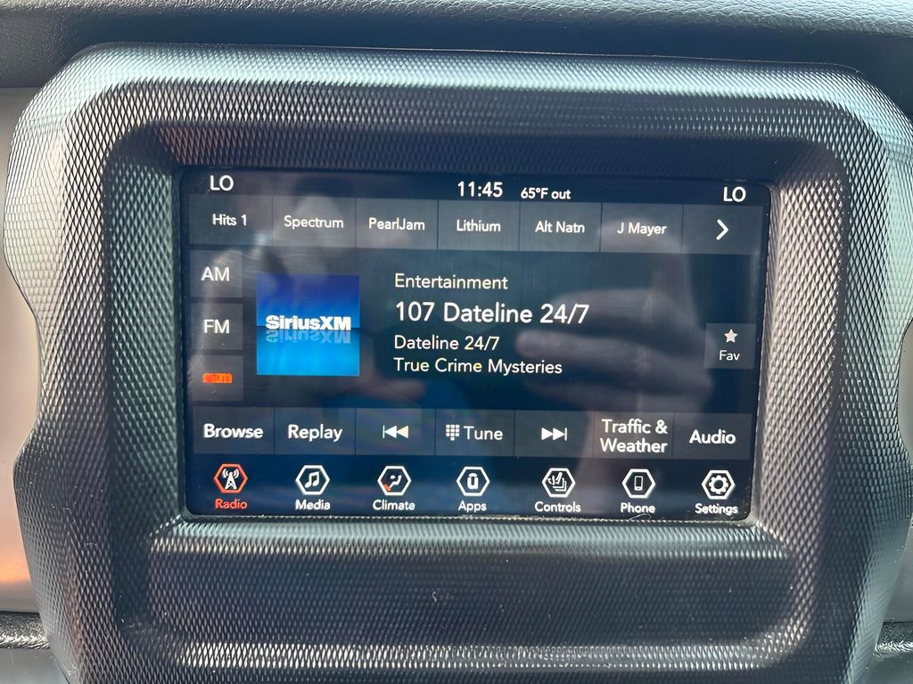 Used 2020 Jeep Wrangler Unlimited Willys image 24