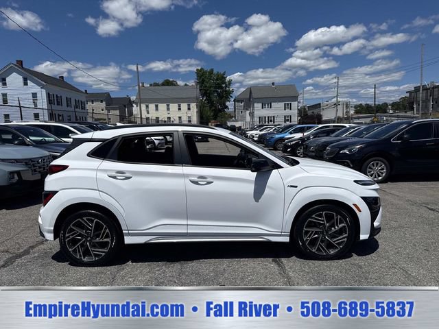 Used 2022 Hyundai Kona N Line w/ Cargo Package AWD/4WD image 3