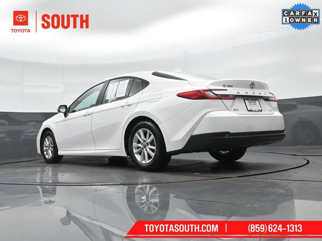 Certified 2025 Toyota Camry LE image 47
