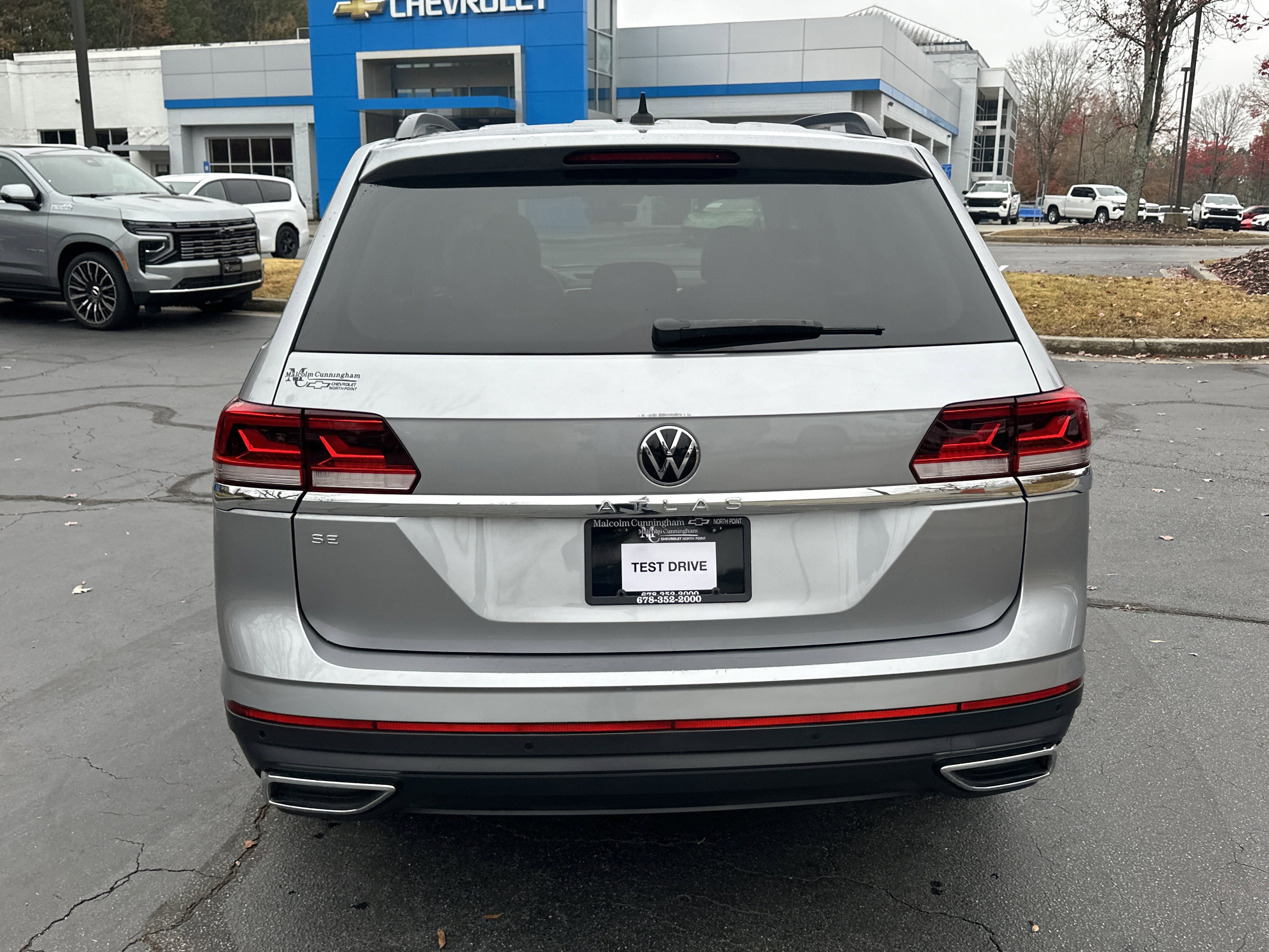 Used 2022 Volkswagen Atlas SE w/ Panoramic Sunroof Package image 6