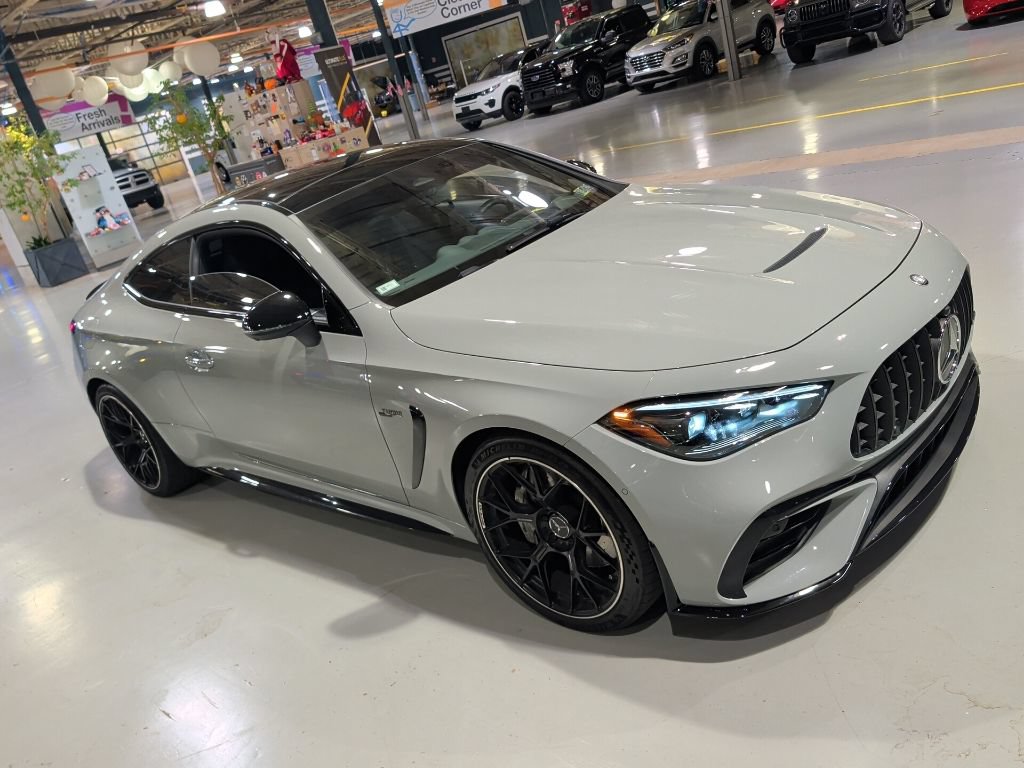 Used 2026 Mercedes-Benz CLE 53 AMG 4MATIC Coupe