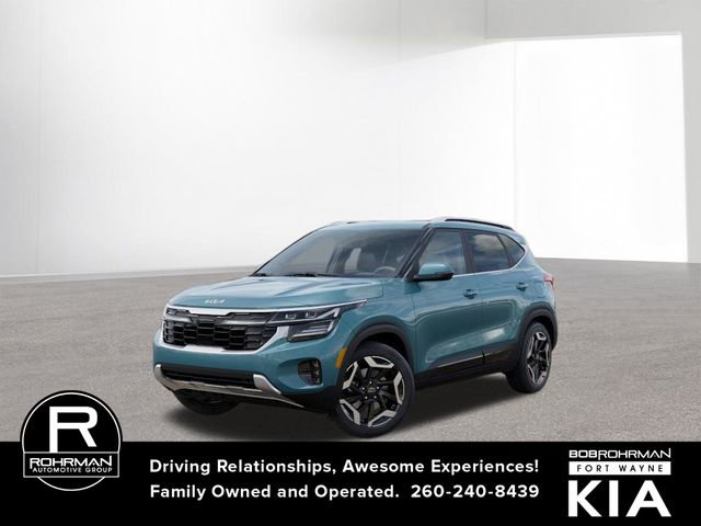 New 2026 Kia Seltos SX w/ SX Sunroof Package