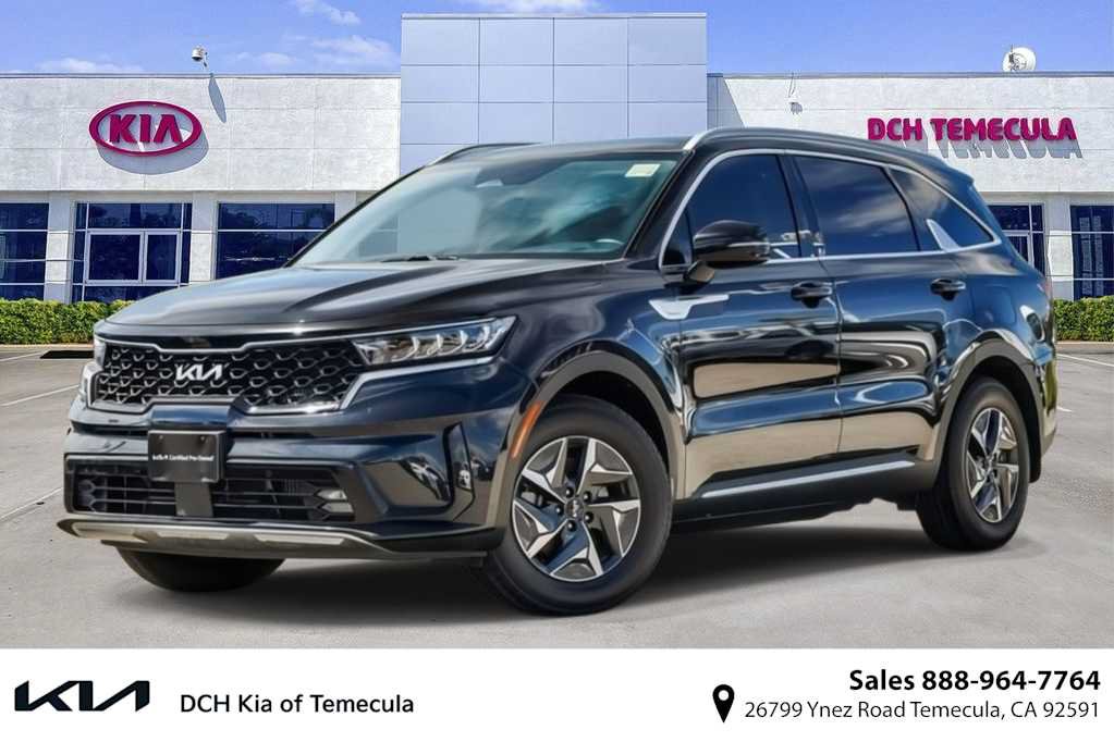 Certified 2023 Kia Sorento EX w/ Panoramic Sunroof Package
