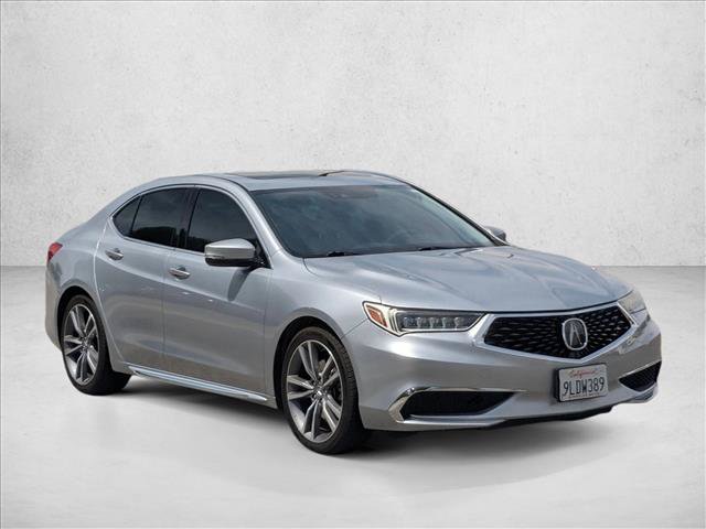 Used 2019 Acura TLX w/ Technology Package AWD/4WD image 3