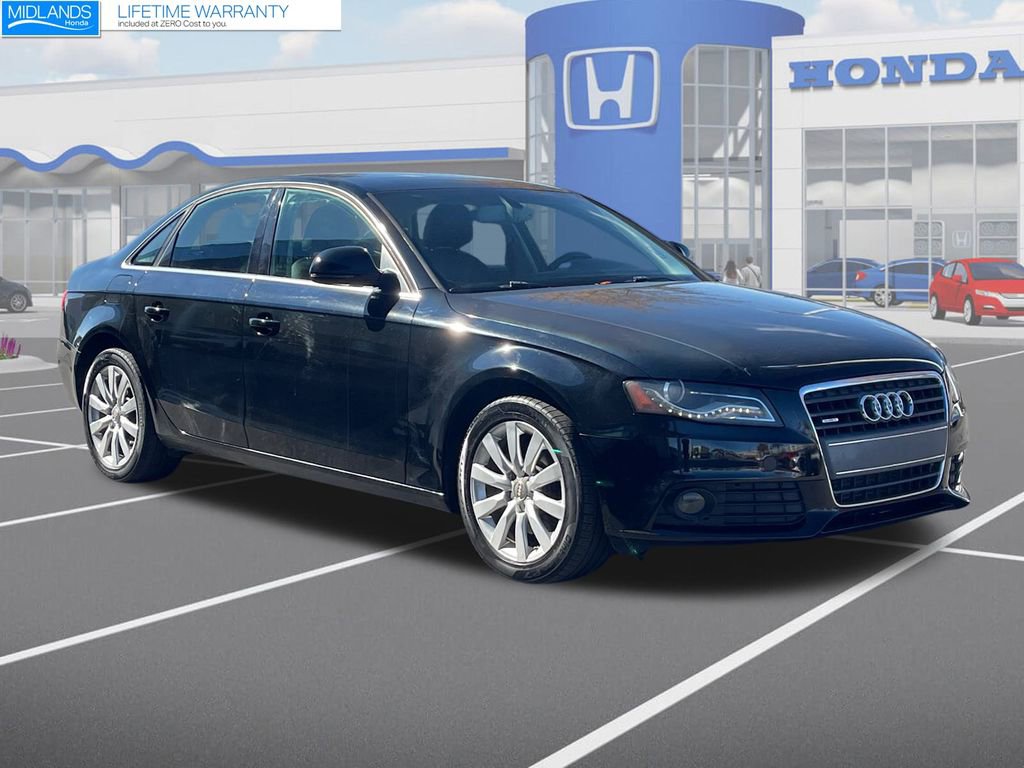 Used 2009 Audi A4 2.0T Premium Plus