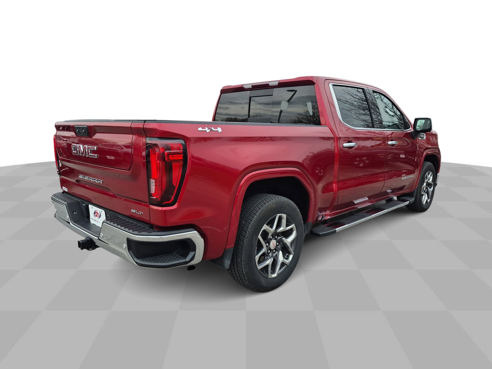 Certified 2024 GMC Sierra 1500 SLT w/ SLT Premium Plus Package image 9