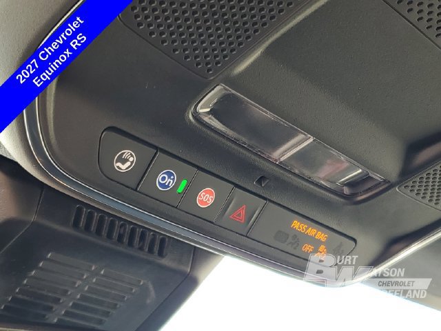 New 2027 Chevrolet Equinox RS w/ LPO, Floor Liner Package FWD image 23