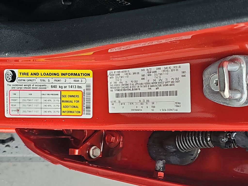 Used 2022 Ford Bronco Big Bend image 39