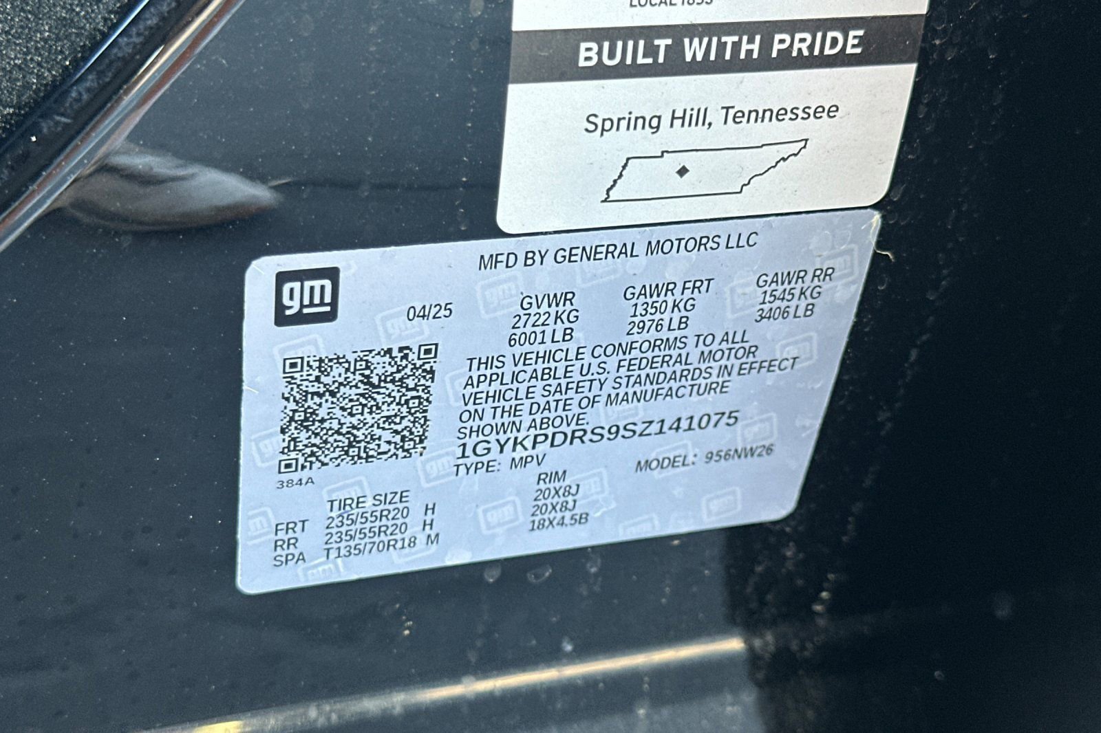 Used 2025 Cadillac XT6 Premium Luxury w/ Technology Package image 60