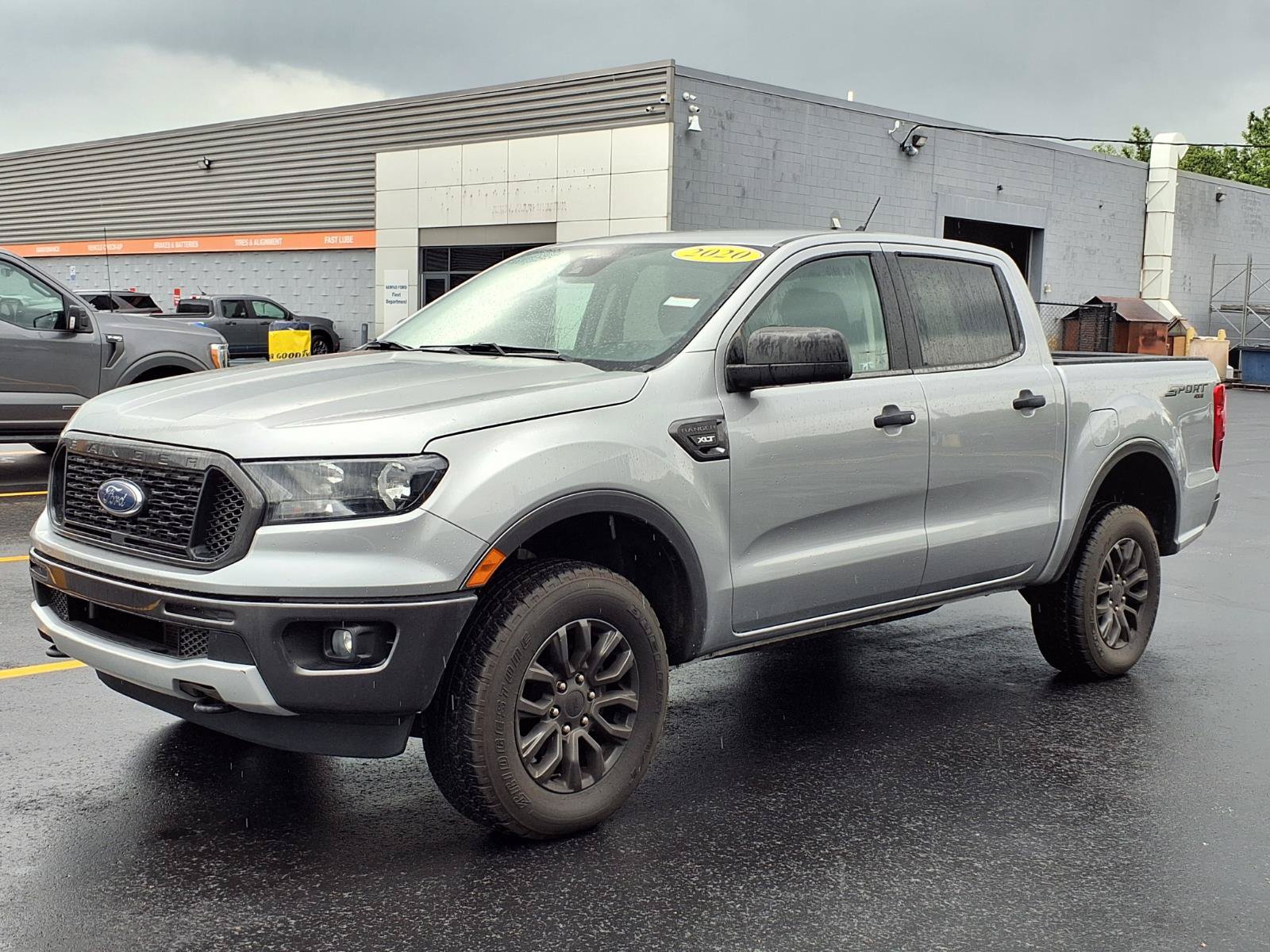 Used 2020 Ford Ranger XLT w/ Equipment Group 301A Mid AWD/4WD image 1
