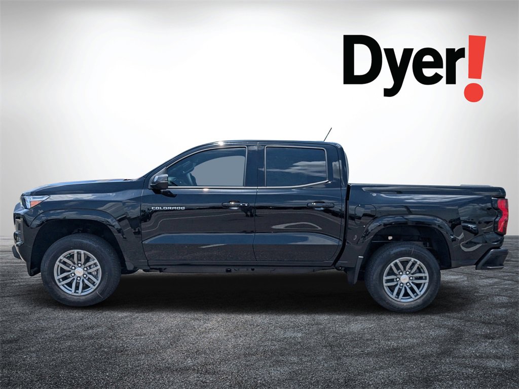 New 2025 Chevrolet Colorado LT w/ Advanced Trailering Package image 7