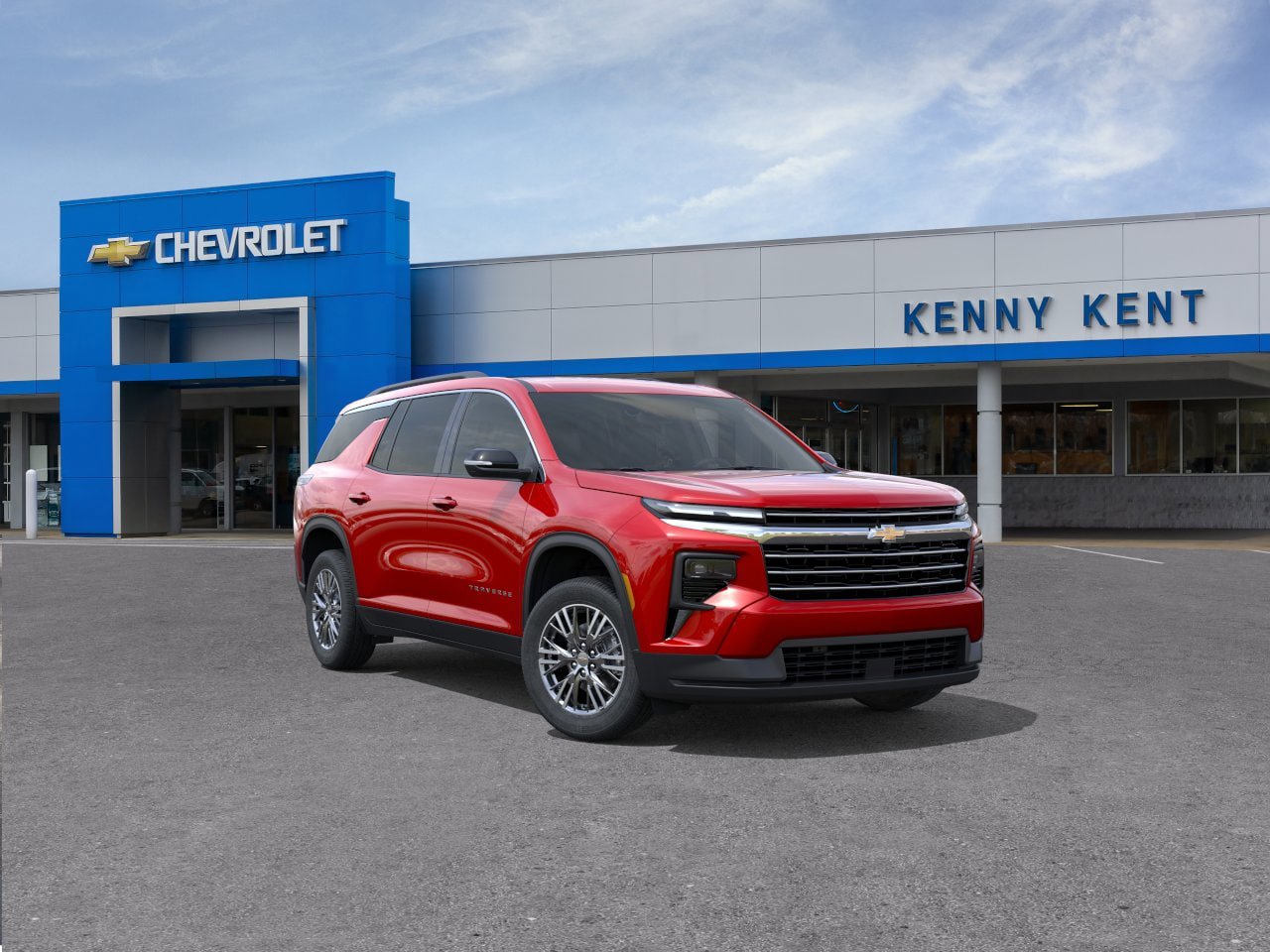 New 2026 Chevrolet Traverse LT w/ Driver Confidence Package