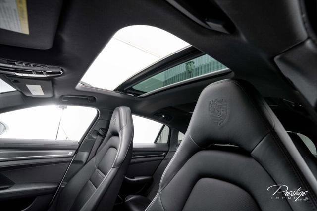 Used 2023 Porsche Panamera Platinum Edition RWD image 24